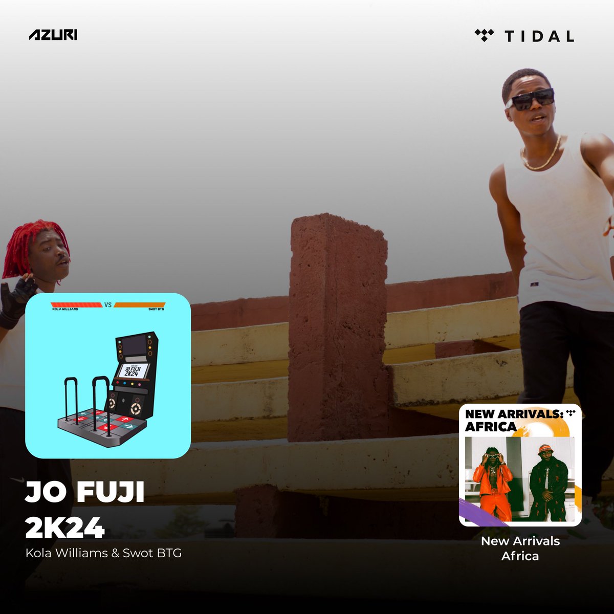 azurimusic's tweet photo. ICYMI: New music from @iamkolawilliams & @swotbetheguy out on all platforms.
#DistributedByAzuri https://t.co/pZYbAf4JWo