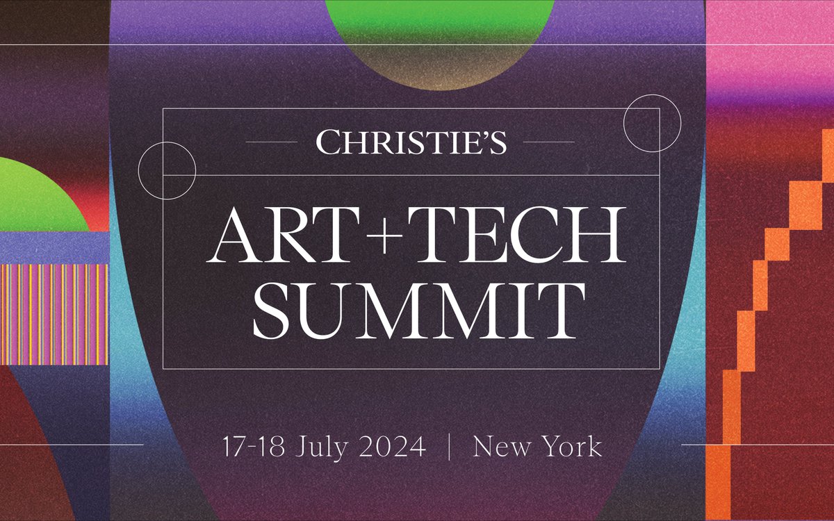 Art+Tech is back for 2024! Hosted in our Rockefeller Centre galleries, Christie's Art+Tech summit is a two-day conference bringing together artists, technologists, academics, regulators, and industry leaders, continuing Christie's commitment to lead the dialogue about the role