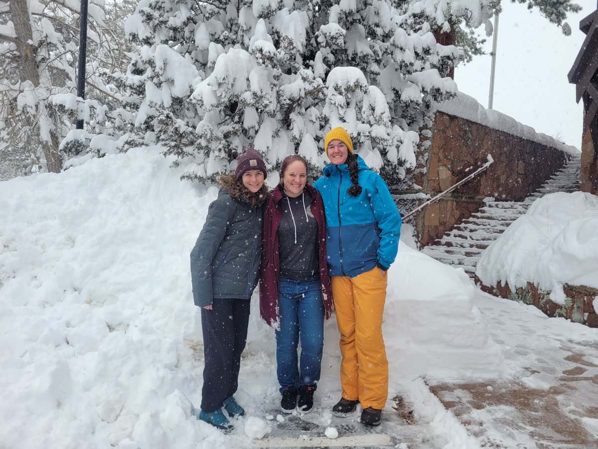 It is National Public Safety Telecommunicators Week and we would like to recognize and thank #RMNP's dedicated team of emergency dispatchers, as well as all of the incredible dispatchers from our surrounding communities who help support the park and the communities we live in.