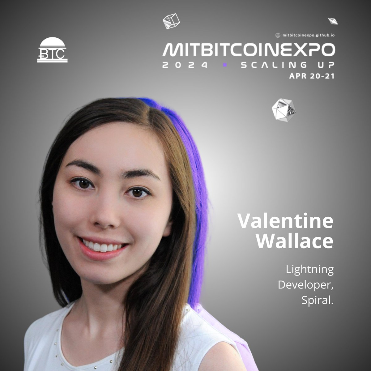 @vallywal works on the #Lightning #Dev Kit @spiralbtc. Currently working on BOLT 12 offers, route blinding, and asynchronous #payments. Val was previously a software engineer @Microsoft & @lightning and @UCBerkeley grad! @ MIT Bitcoin Expo 2024! Tix: lnkd.in/e4r_3bQb