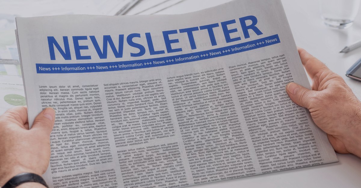 Here are some of the newsletters that we subscribe to:

🗞️@TheFinanceLab ow.ly/rE8Y50O7nAV?

🗞️ @esg_investor esginvestor.net

🗞️ Real Economy Progress real-economy-progress.com

Any recommendations? 

#sustainablefinance #ESG #newsletters #finance