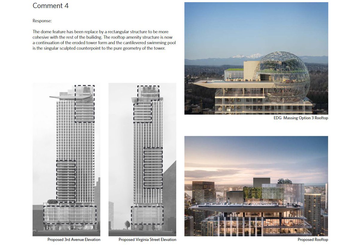 Design review axed the dome tho because of course.