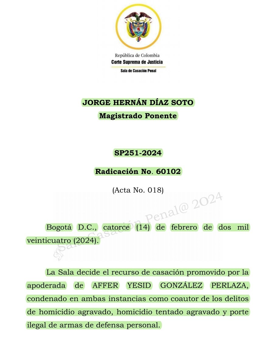 ⚖️🧵| 𝐃𝐞𝐫𝐞𝐜𝐡𝐨 𝐏𝐫𝐨𝐜𝐞𝐬𝐚𝐥 𝐏𝐞𝐧𝐚𝐥. 𝐀𝐃𝐈𝐂𝐈𝐎́𝐍 𝐅𝐀́𝐂𝐓𝐈𝐂𝐀 𝐃𝐄 𝐋𝐀 𝐅𝐎𝐑𝐌𝐔𝐋𝐀𝐂𝐈𝐎́𝐍 𝐃𝐄 𝐈𝐌𝐏𝐔𝐓𝐀𝐂𝐈𝐎́𝐍: 𝐑𝐄𝐐𝐔𝐈𝐒𝐈𝐓𝐎𝐒 𝐏𝐀𝐑𝐀 𝐒𝐔 𝐕𝐀𝐋𝐈𝐃𝐄𝐙. 𝐏𝐫𝐨𝐯𝐢𝐝𝐞𝐧𝐜𝐢𝐚 𝐒𝐏𝟐𝟓𝟏-𝟐𝟎𝟐𝟒. 𝐑𝐚𝐝. 𝟔𝟎.𝟏𝟎𝟐. En esta oportunidad,