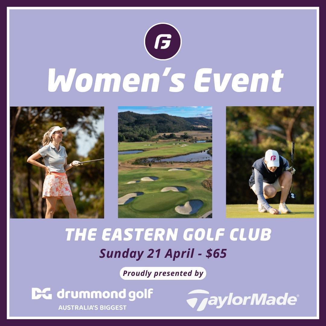 Tee sheet increased due to popular demand…🏌️‍♀️