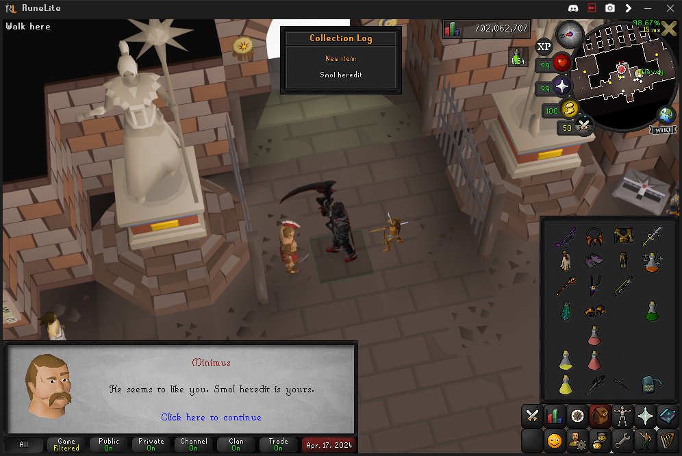AL3X_RS's tweet photo. Smol Boy for #21
10 KC / 9 Gambles https://t.co/lWPISYkG4G