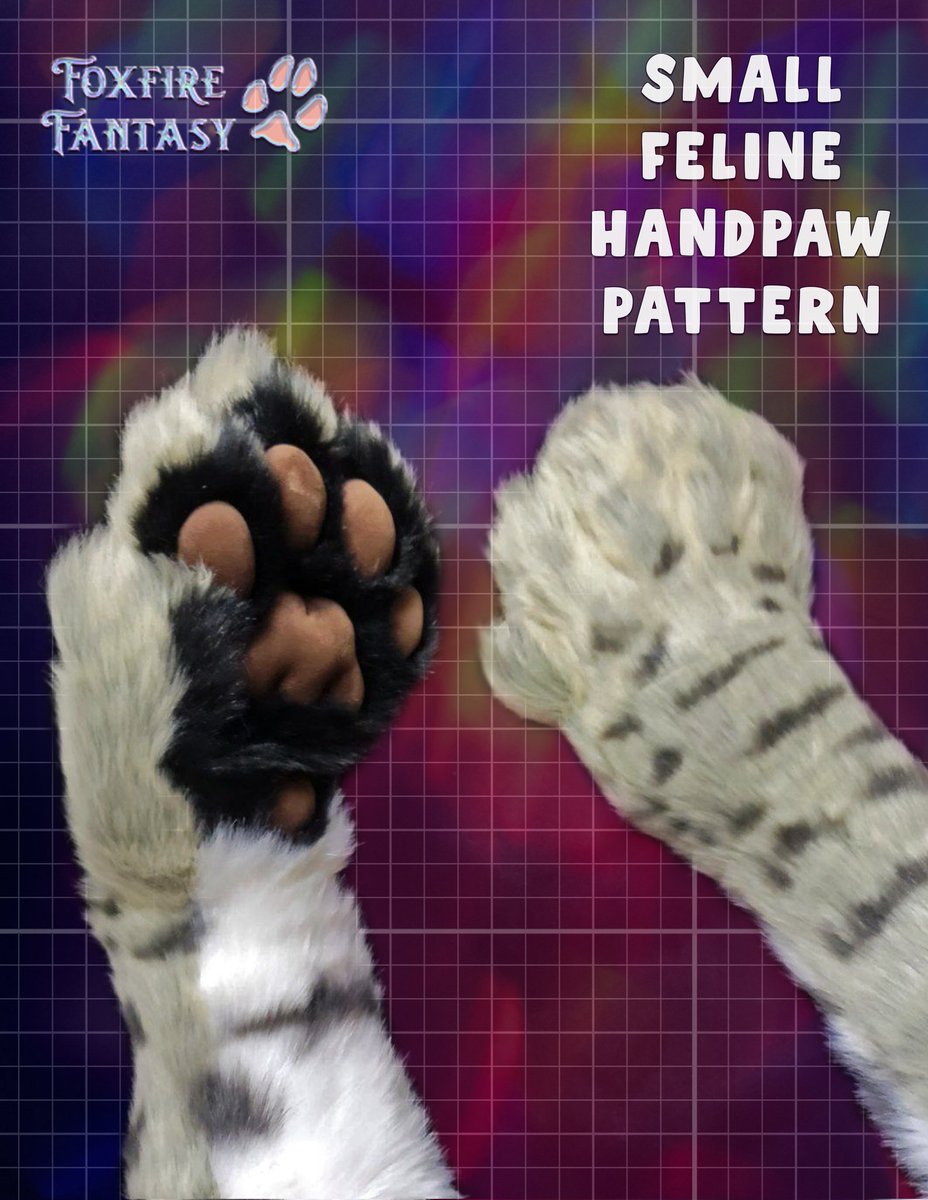 FoxfireFantasy's tweet image. I&apos;m grinding away on a FWA goal, but I have to plug the new patterns again! These are more advanced than the Legacy patterns, but if you can sew those you can use these patterns!

💜Link below💜