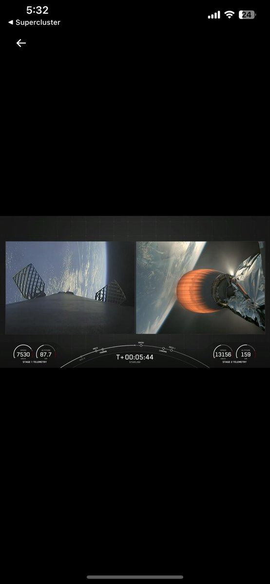TooBoldlyGo's tweet photo. @SpaceX @Starlink What happened? https://t.co/azvB3J4nqj