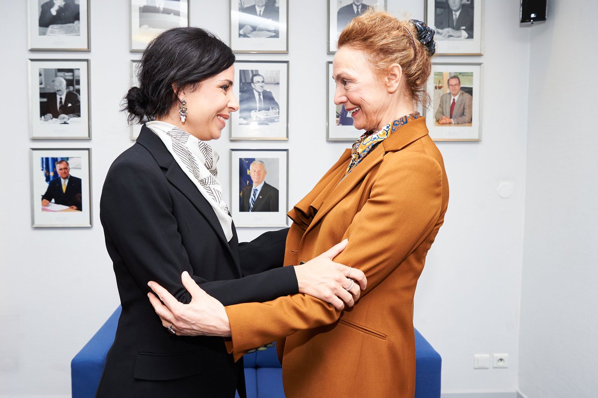 Dominique Hasler (@dominiquehasler) on Twitter photo I also used my stay in #Strasbourg for Bilaterals. Among others with the Secretary General of the Council of Europe <a href="/MarijaPBuric/">Marija Pejčinović Burić</a> and <a href="/PACE_President/">Theodoros Rousopoulos</a>. I also used my stay in #Strasbourg for Bilaterals. Among others with the Secretary General of the Council of Europe <a href="/MarijaPBuric/">Marija Pejčinović Burić</a> and <a href="/PACE_President/">Theodoros Rousopoulos</a>.