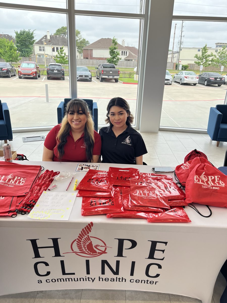 HOPE Clinic Aldine had the privilege to participate and connect with the community and share valuable resources on health and wellness at the Lonestar North Fallbrook Panther's Resource Fair 🙌 #ThrowbackThursday #HOPEClinicAldine #CommunityEngagement #HOPEClinic