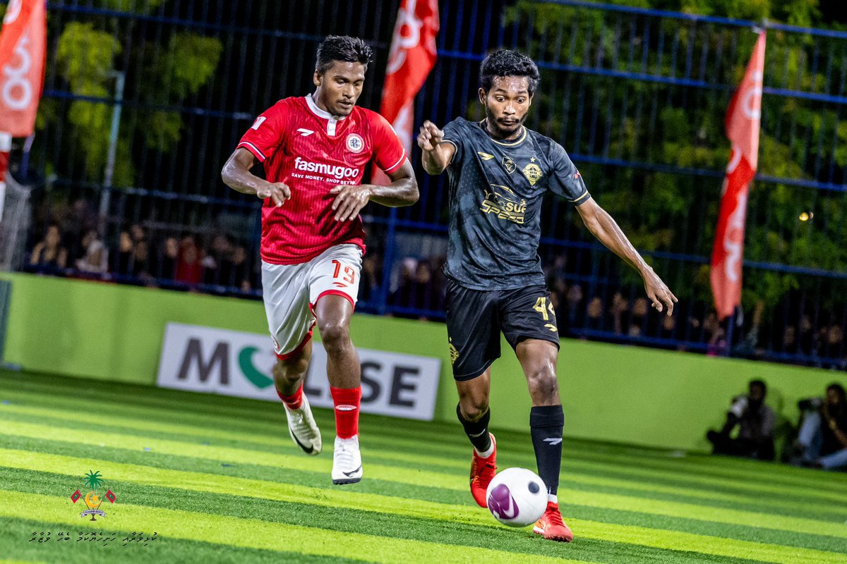 MoYSF_mv's tweet photo. Minister Abdulla Rafiu attended as the chief guest to watch the Ooredoo Eydhafushi Futsal Cup 2024 final match between CC Sports Club &amp; Afro Sports Club.

After the final match, Minister Rafiu presented medals and trophies to the winners of the tournament. https://t.co/bXtAqEZ8Pb