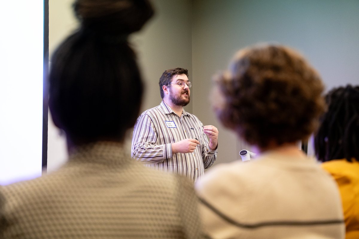 Furman’s M.A. in Advocacy and Equity Studies hosted 'Photovoice,' a community-engaged research presentation and photo exhibit tonight on campus. Graduate student researchers, alongside Village Launch co-researchers, discussed their research findings and explored ways to enhance