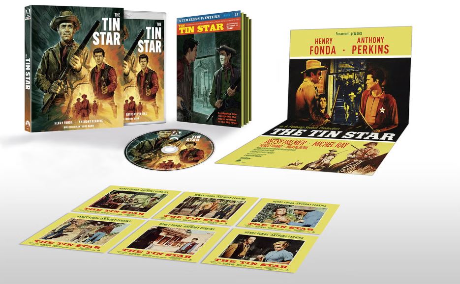 #NewRelease from @ArrowFilmsVideo today –

Anthony Mann’s TIN STAR

Starring Henry Fonda, Anthony Perkins & Betsy Palmer

#NewReleaseTuesday #PhysicalMedia #Bluray