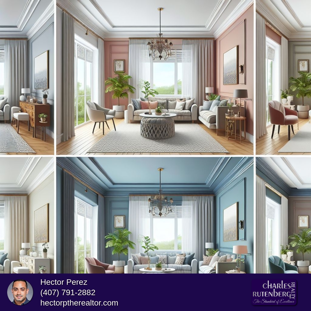 HectorP_Realtor's tweet photo. Give your home a virtual makeover with online tools that allow you to visualize different paint colors, furniture arrangements, and decor styles. This can help potential buyers see the full potential of your space. https://t.co/V9LiVeknEH
