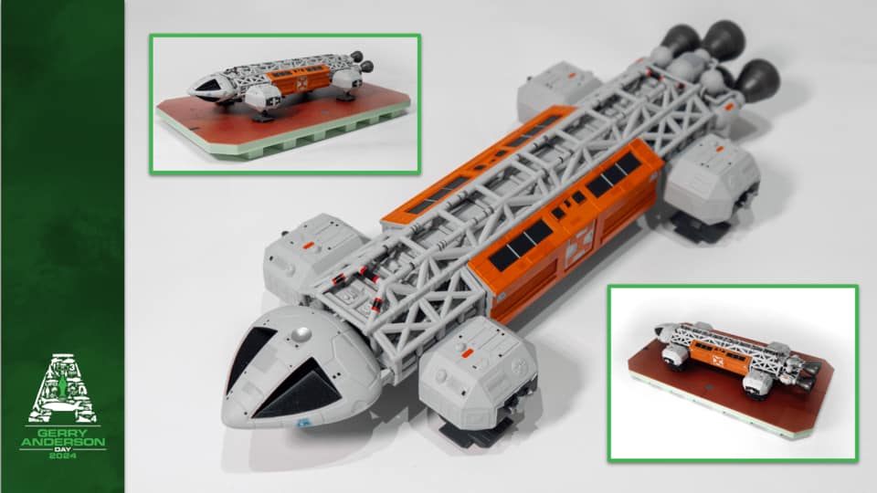 EagleAlpha1999's tweet photo. Coming soon !! π #Space1999 #Eagle #VIPeagle #gerryanderson #collectables #diecast #Breakaway #CommissionerSimmonds #MoonbaseAlpha https://t.co/zjojO8Vxdb