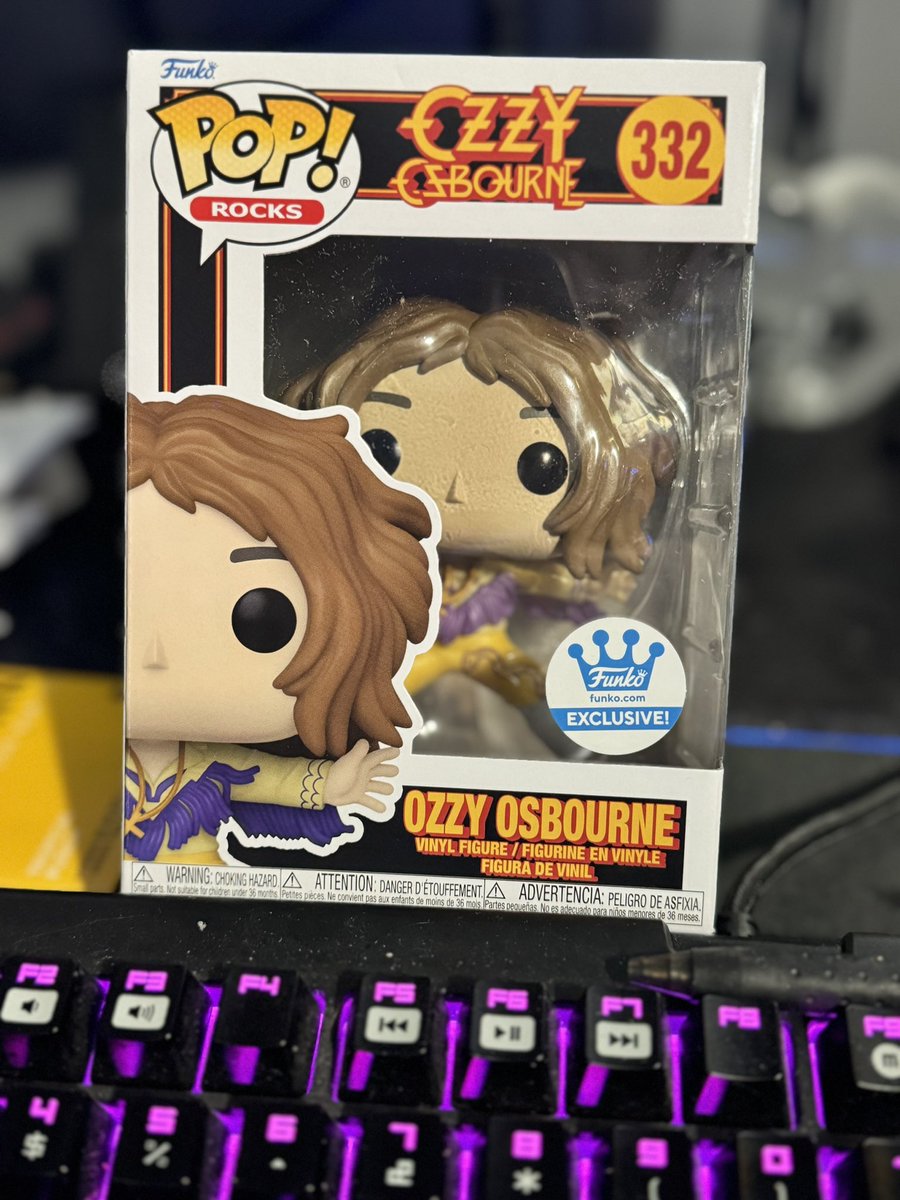 JDIronBeard's tweet photo. Look what just got delivered!
#funko #funkopop #funkopoprocks #ozzy #ozzyosbourne https://t.co/H4cy61ZVPZ