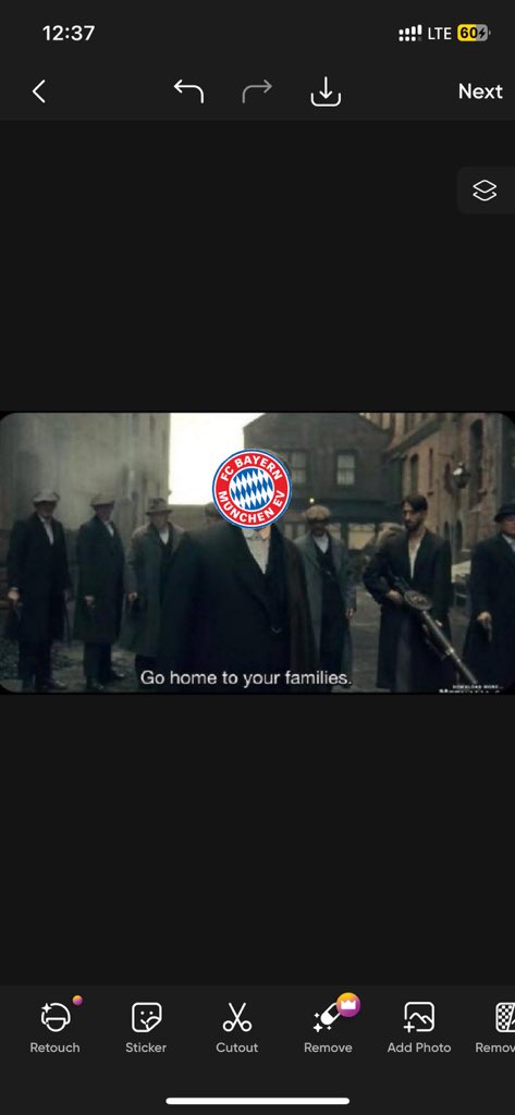 Bayern to Assnal fans 😹👐🏾