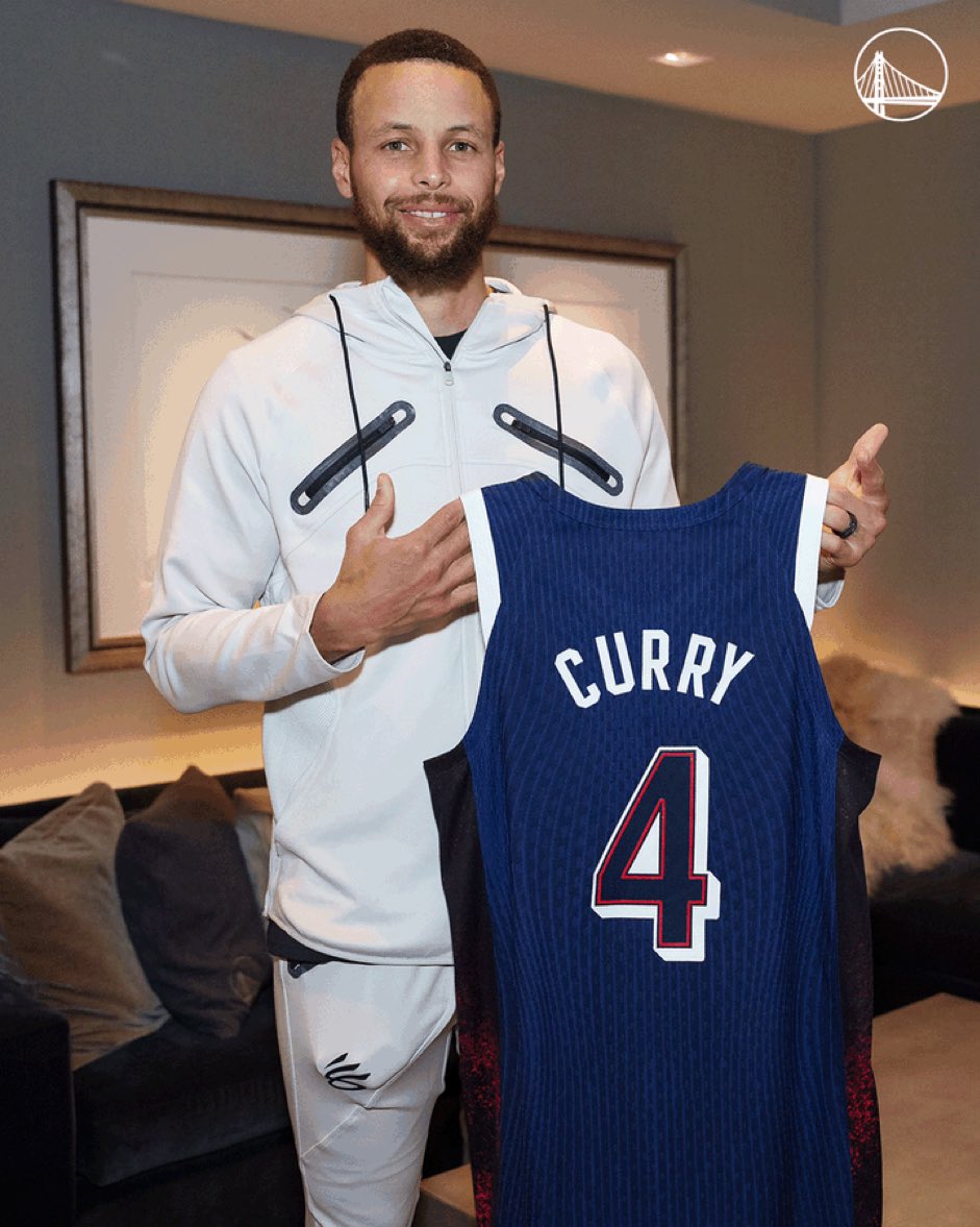 GSWFalopa's tweet photo. STEPHEN CURRY SE VA A PONER EN 4 EN LOS JUEGOS OLÍMPICOS ✅ https://t.co/5RhR2KwRhB