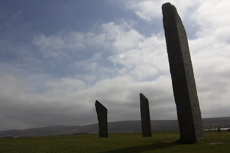 Just thought I'd share this photo of the Standing Stones of Stenness on Scotland's Orkney island...