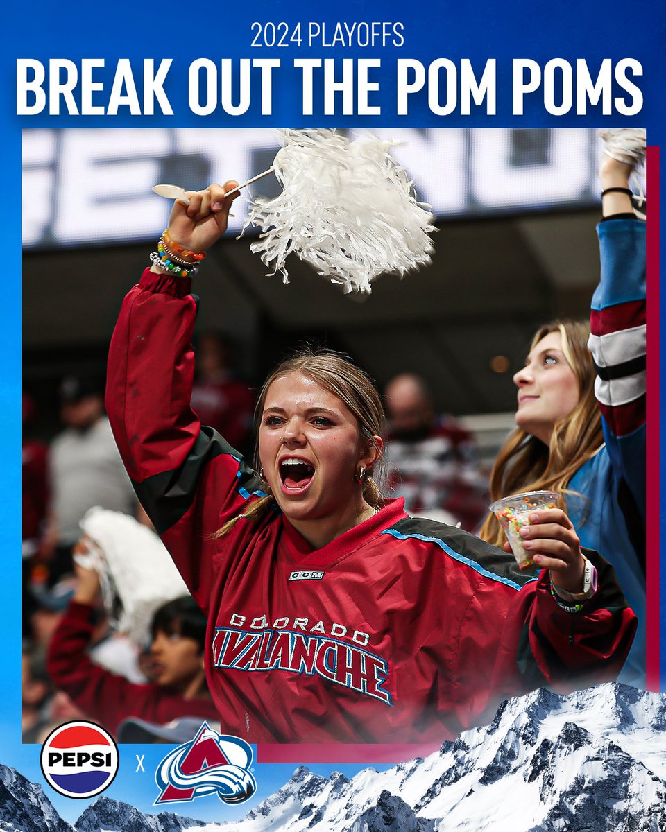 x - Colorado Avalanche tweet media