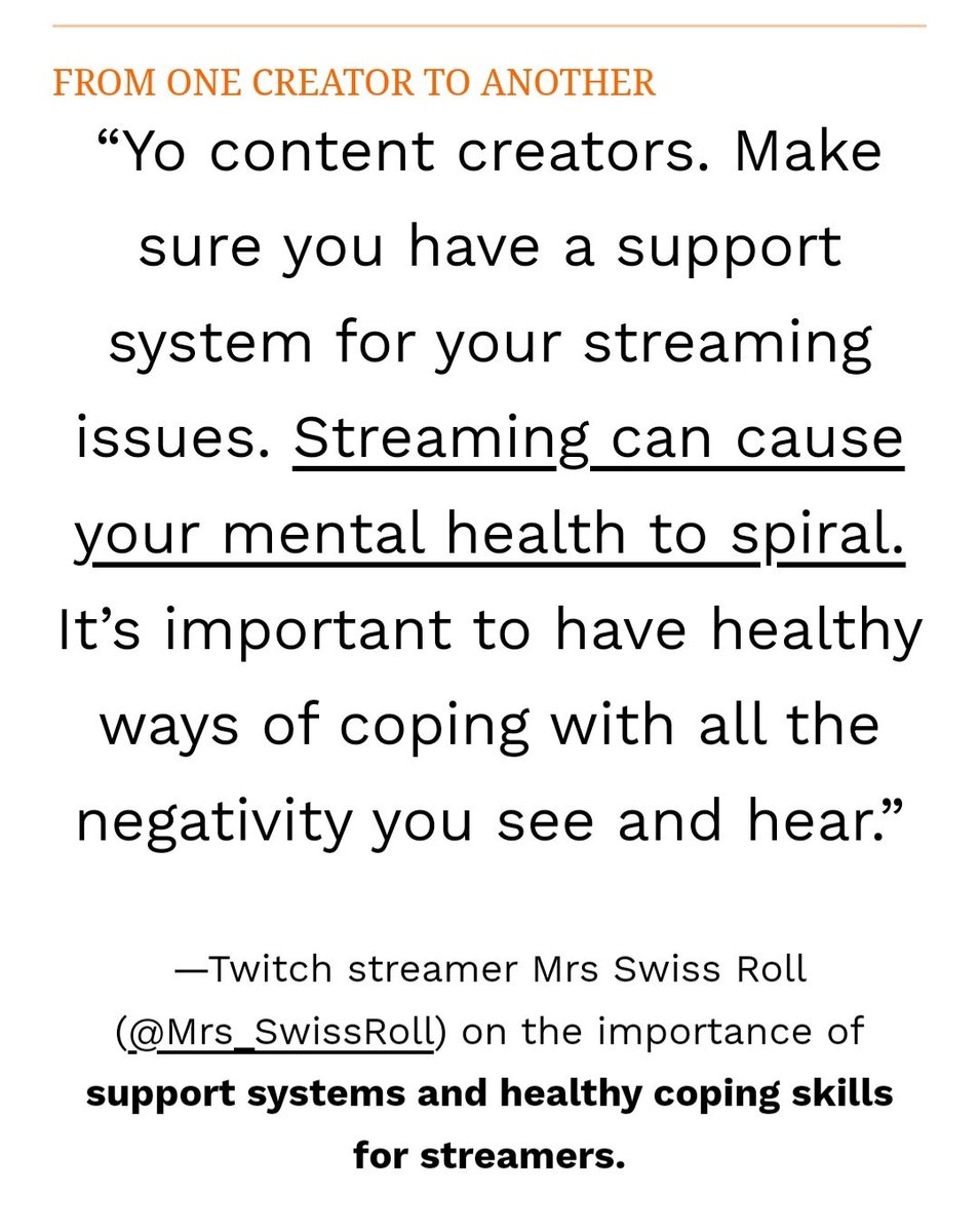 Mrs_SwissRoll's tweet photo. Mom I think I made it 🥹
This might not seem like much BUT IVE BEEN QUOTED by an article. I stand by my statement about mental health, but omg to quote a crazy latina lady like me is INSANE. 🫶🏼 2024 is my year dude 😊💜 https://t.co/PY6zpStakr