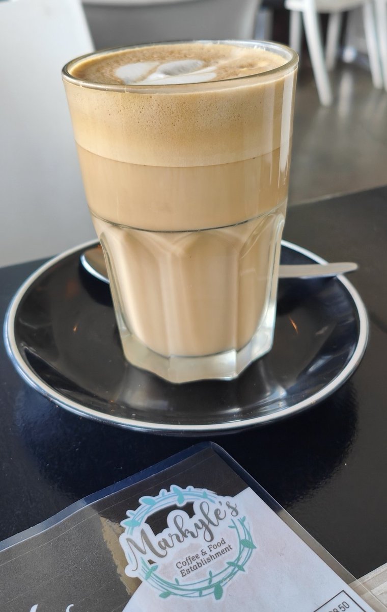 vlcnz's tweet image. Markyle's on Hood Street, Hamilton, without a doubt serves the best lattes in town. These photos are months apart, always consistent, always good. The food is great too. Worth a train trip on Te Huia! #LoveTheTron #Kirikiriroa