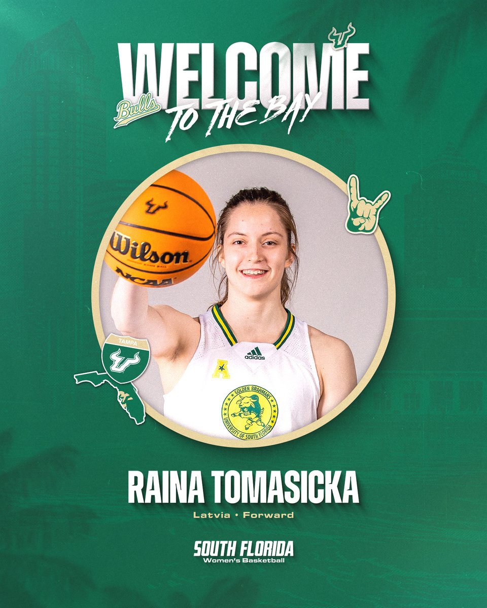 Welcome to The Bay, Raina Tomasicka! 🏝️ #HornsUp 🤘 | #RunWithUs