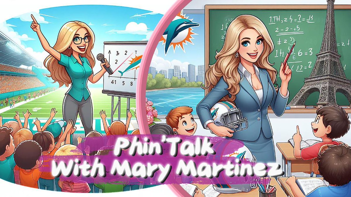 Phin'Talk with @maryisbananas She's inspired our community by showing how sports math kids can go hand in hand The #NFL is international it's by drawing inspiration from stories like hers that we create an international community! #FinsUp Full episode ⬇️ youtube.com/watch?v=VL8YsG…