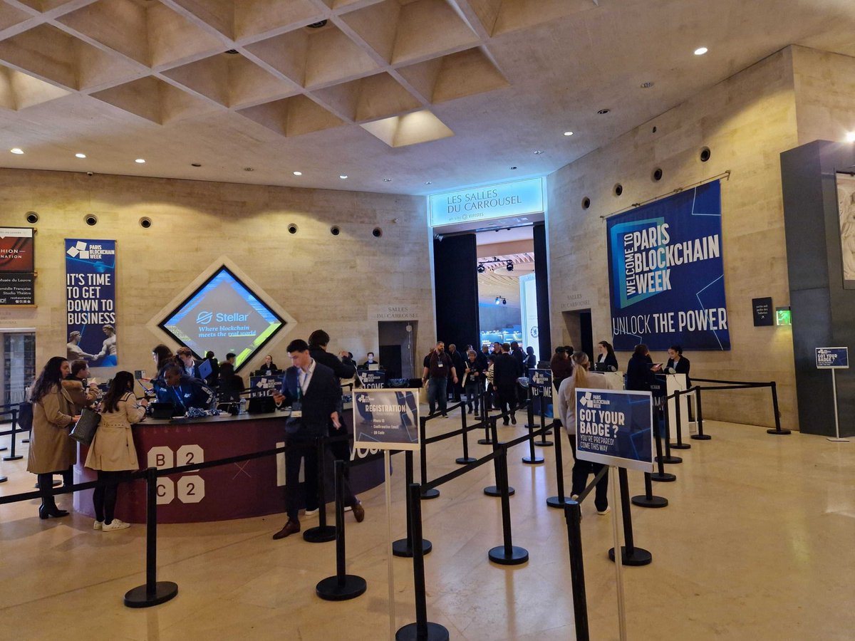 <a href="/NiFTyGet1/">NiFTyGet</a> 
<a href="/ParisBlockWeek/">Paris Blockchain Week</a>
#sustainability #fashiontech #nft #blockchain #crypto