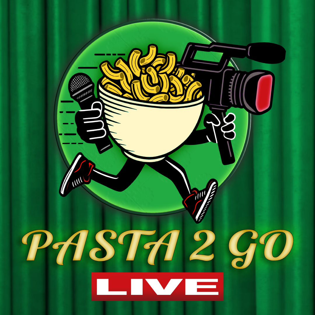 #Pasta2Go is going live! Did #ShoheiOhtani swindle a little girl? Puff Daddy's Son in hot water? Updates on #FISA? And discussing Iran/Israel with @RealCalebMaupin. Featuring Co-Host: @chanmasta Watch live on Rumble: rumble.com/c/c-5248309/li…