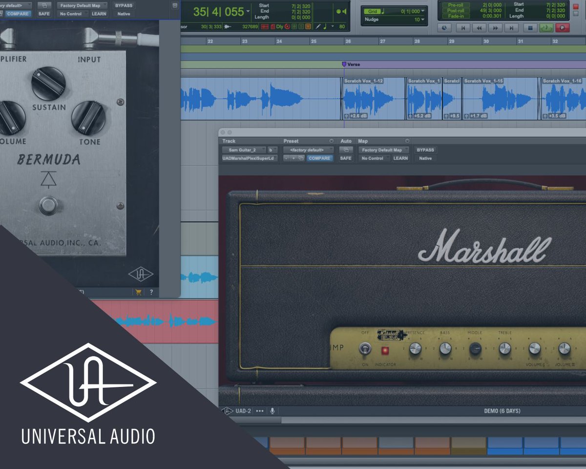 chattlibrary's tweet photo. We want to give a huge shoutout to @uaudio for providing The Studio with awesome plug-ins all these years! You can book up to two 3-hour sessions a month in the Studio with your library card. Check out the link in our bio to find out more! #ChattLibrary https://t.co/5b6RqXaW7Q