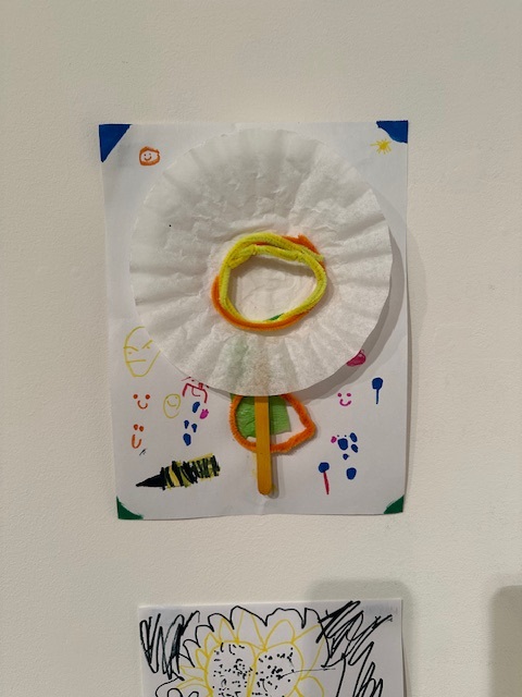 Children at the Becky Gates and Charlotte Sharp Children’s Centers created art after studying about famous artists.
⁣
See their masterpieces in their exhibition, "Week of the Young Child," in the Stark Galleries through this Sunday, April 21, 2024. ⁣