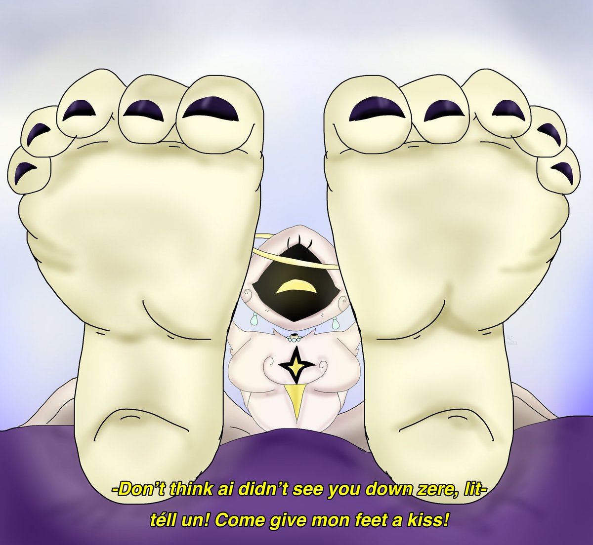 REVAMPED OC: AETHER
------------------------

As the Goddess of Light, Aether embodies the essence of illumination, nurturing, and protection. She watches over mortals and immortals alike, offering guidance and protection in their darkest hours.