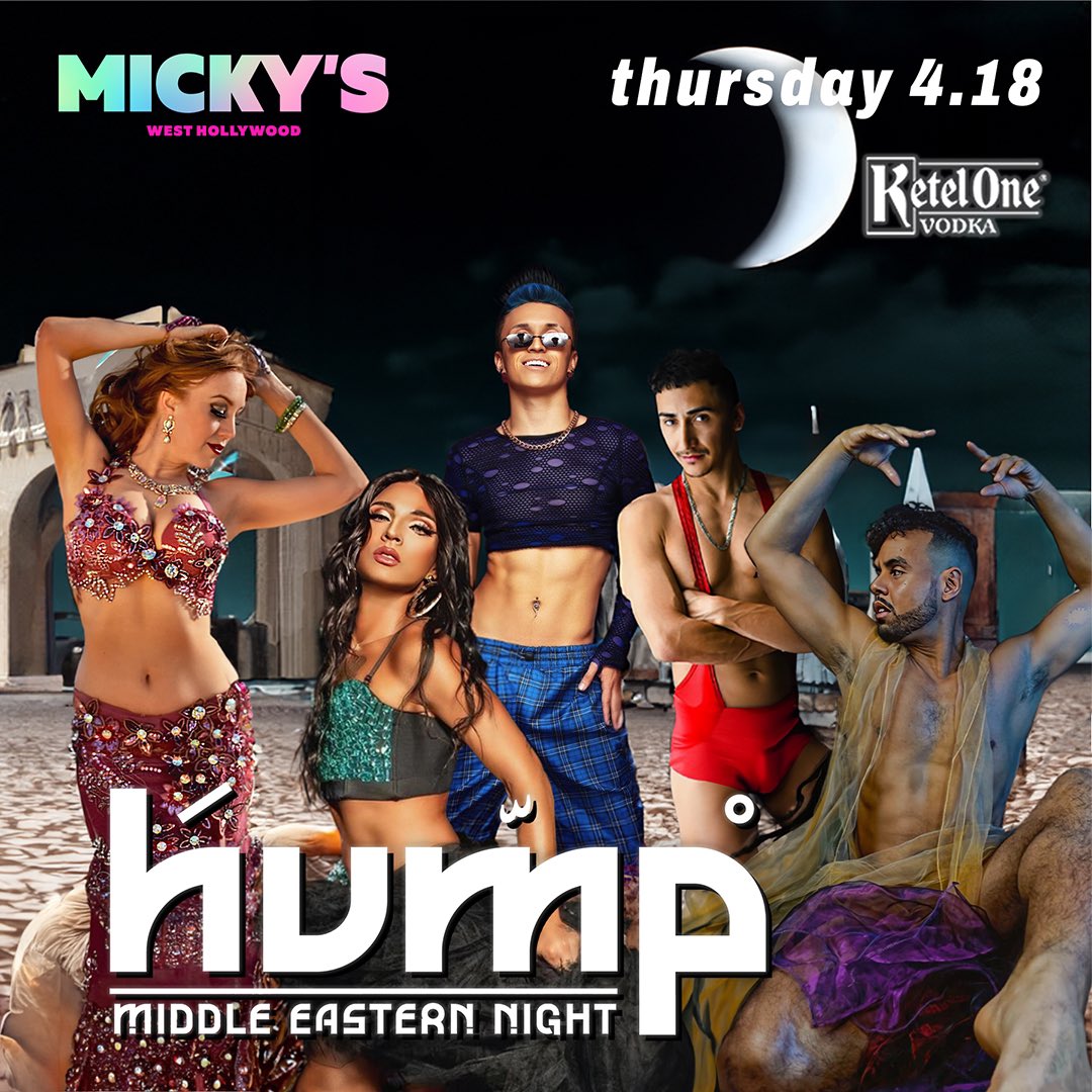 Danilofnsilva's tweet photo. One thousand and one nights πΆπΆπ΅π΅ @humpevents BRINGS YOU π₯π₯π₯ TOMORROW NITE - April 18th, 2024 @MickysWeHo #WESTHOLLYWOOD #HumpEventsPresents #Danilofnsilva #hump #MickysWeHo #Mickys #Weho #GayBar #GayMiddleEastern #bellydancers #Dancer https://t.co/zD5RbZoQFp