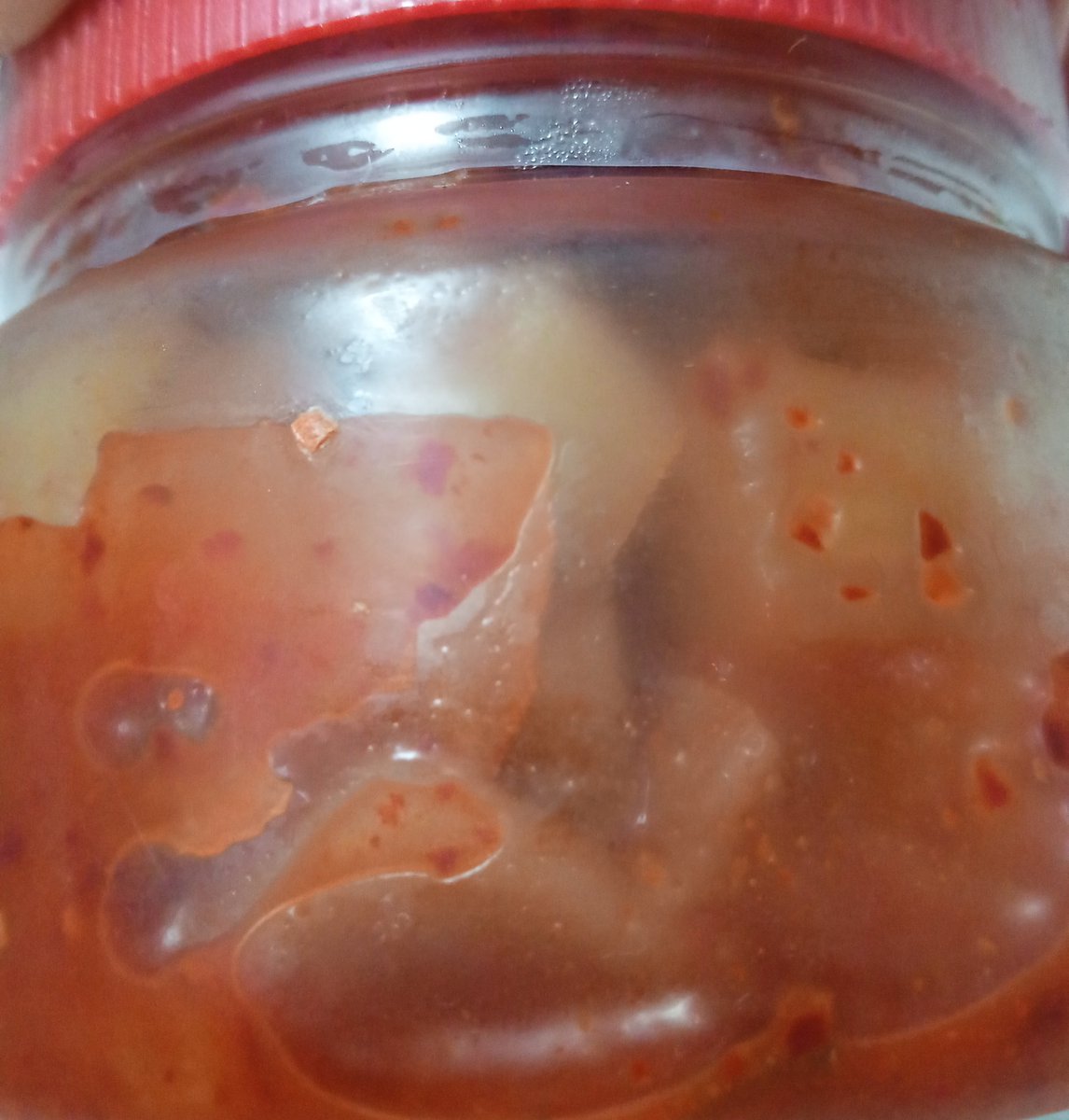 Ir a un supermercado asiático ir por la zona Coreana y caer botes de kimchi. 🤤