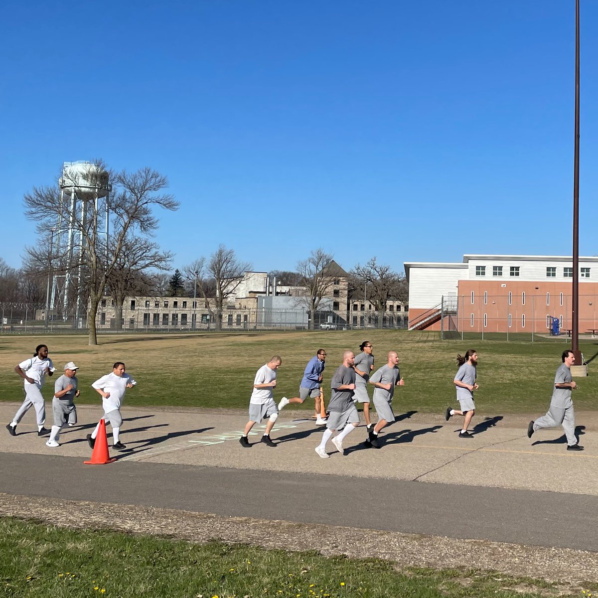 In recognition of April being Second Chance Month, MCF-Faribault hosted a 5k run/walk on April 13. The event was held to bring awareness to barriers to reentry incarcerated individuals face upon release from prison, and to help create meaningful second chances.