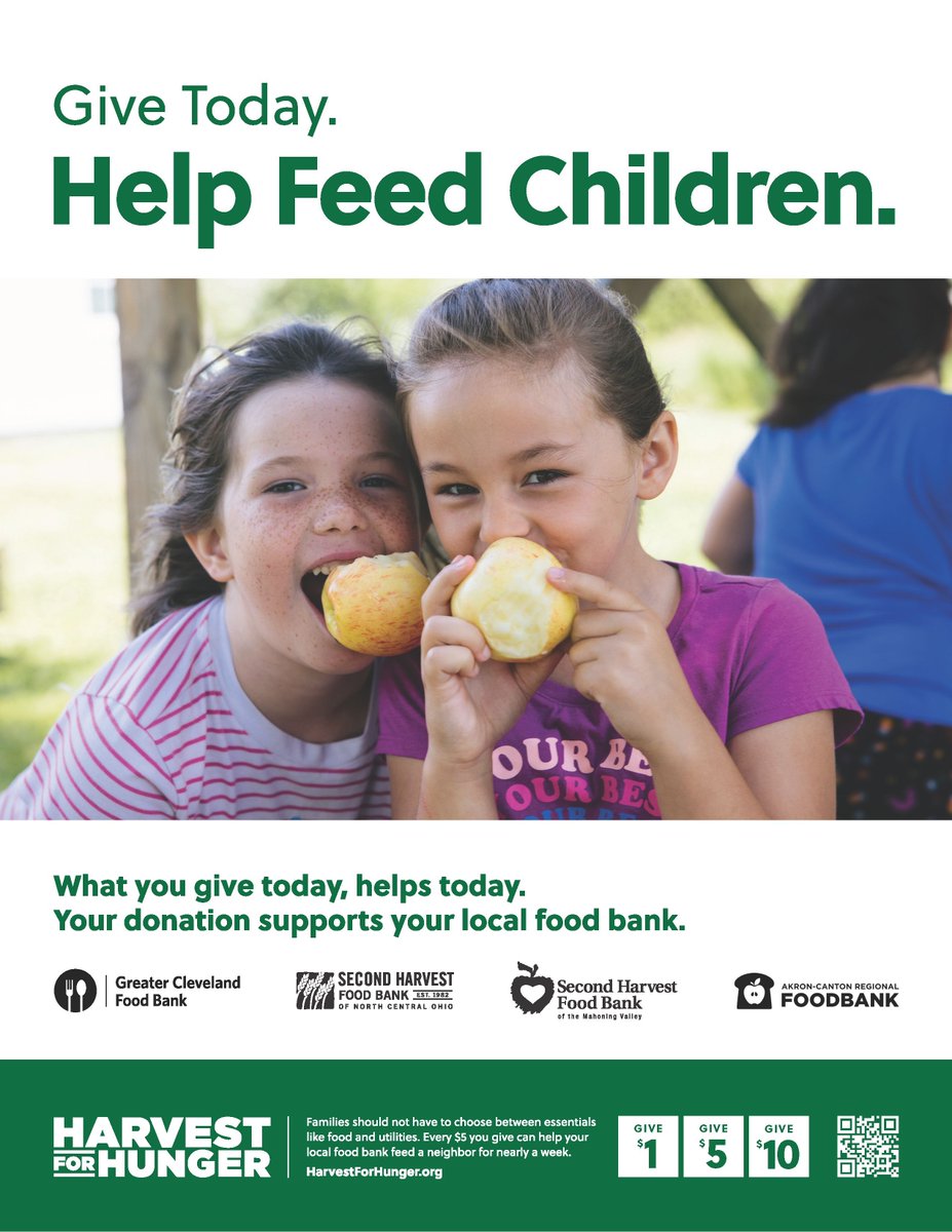 We're halfway through the week - are you making a @GiantEagle or @Daves_market stop to refresh your pantry? Help stock the pantry of a family in need by donating at the checkout counter. Just $1 can help us provide 3 meals! #CheckOutHunger