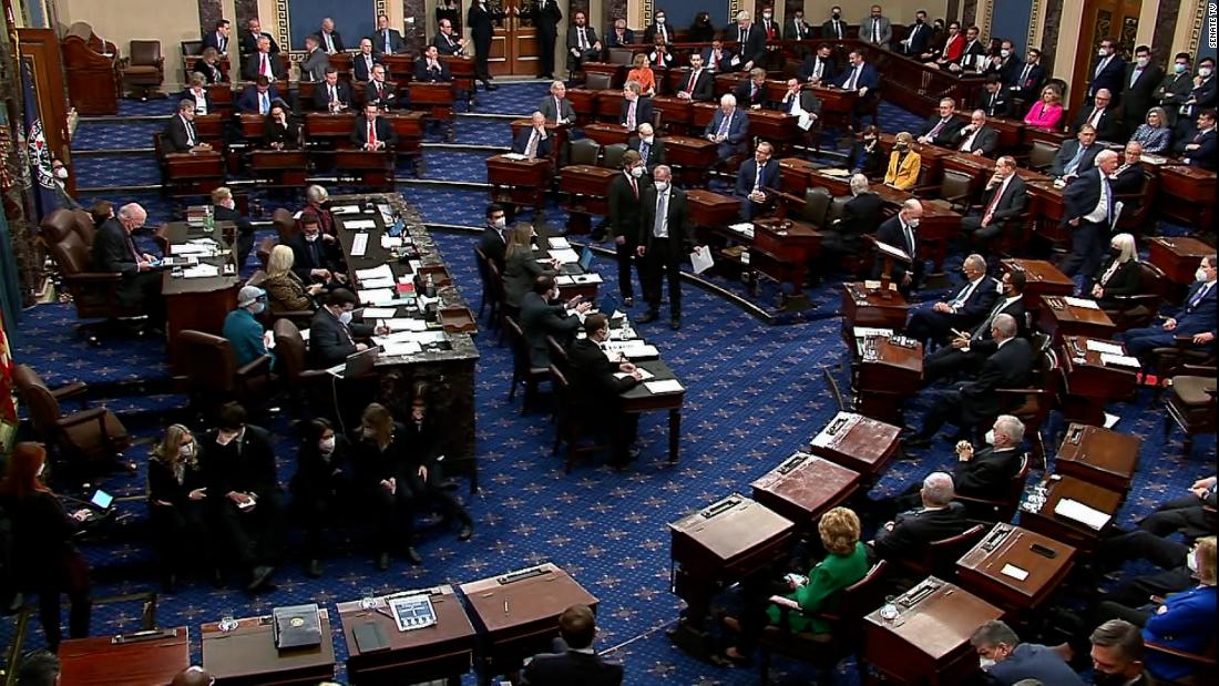 🚨JUST IN: U.S. Senate votes 51-49 to celebrate the cancelled Sec. Mayorkas impeachment trial with a public execution of another innocent college student.