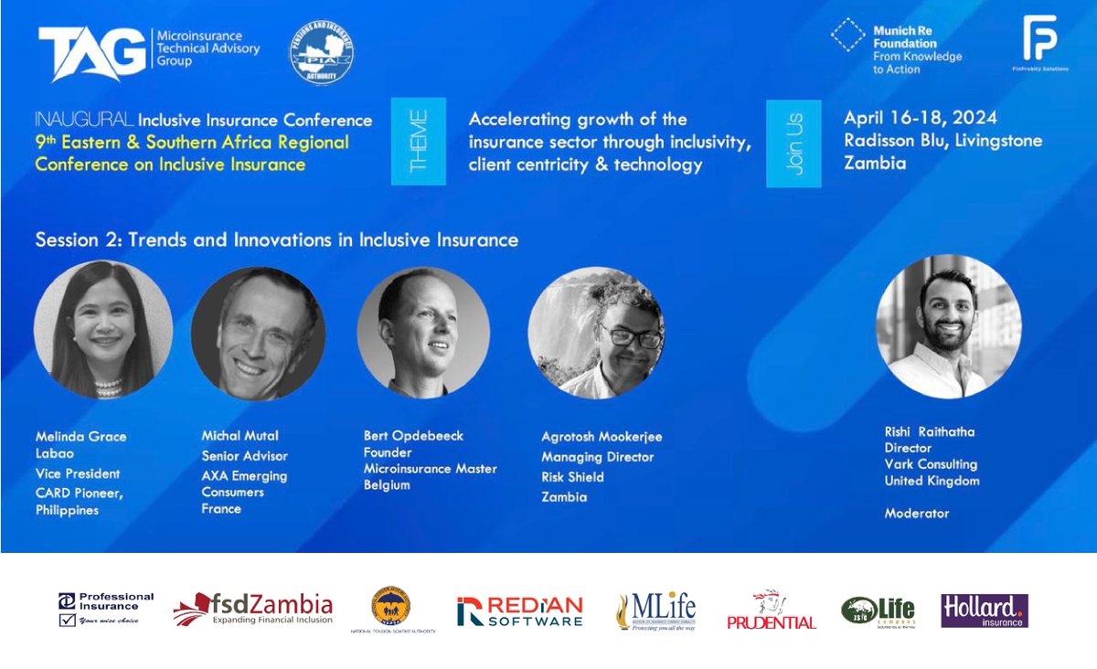 #Day2
#Session2
#ChampioningInclusiveInsurance
#Inclusivity #Clientcentricity #Technology
#Trends #innovations #InclusiveInsurance