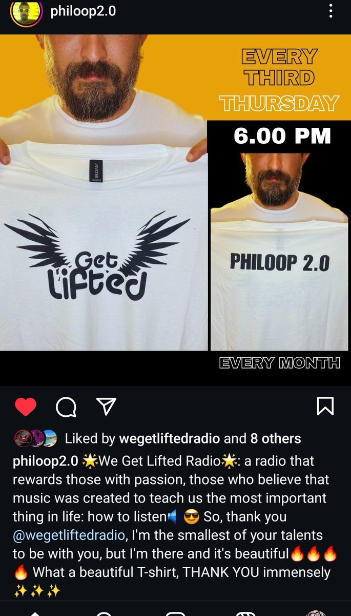 We love and appreciate our global family! 💜 

wegetliftedradio.com

#housemusic #wegetliftedradio #merch #housemusic4life