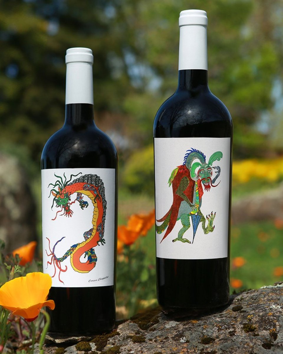 Today marks a special #WorldMalbecDay as it is also the Year of the Dragon. To celebrate, for the next 3 days only, we're opening our cellar doors to share a limited quantity of our inaugural 2007 Malbec. bit.ly/3UjqqPx #chappellet #pritchardhill #malbec #wine