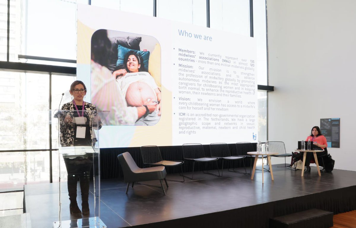 Very honored to have participated at the Global Ministerial Summit on Patient Safety 2024 "Bringing and sustaining changes in patient safety policies and practices"#midwives <a href="/ChileMatrones/">Colegio de Matronas y Matrones de Chile - Oficial</a> <a href="/world_midwives/">International Confederation of Midwives</a> <a href="/WHO/">World Health Organization (WHO)</a> <a href="/ministeriosalud/">Ministerio de Salud</a>