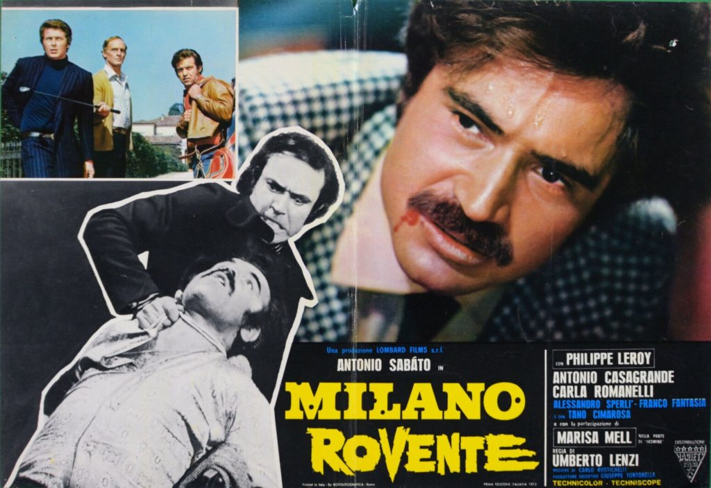MILANO ROVENTE (1973)
#cult #seventies #Italian #UmbertoLenzi