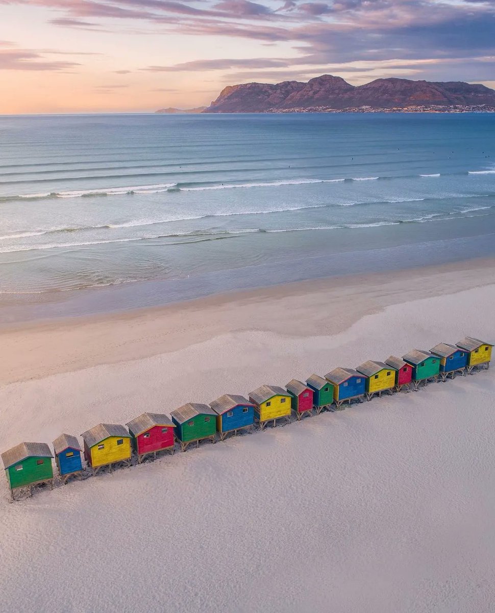 Muizenberg Beach, South Africa 🇿🇦