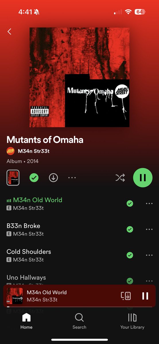 M34N STR33T tweet media