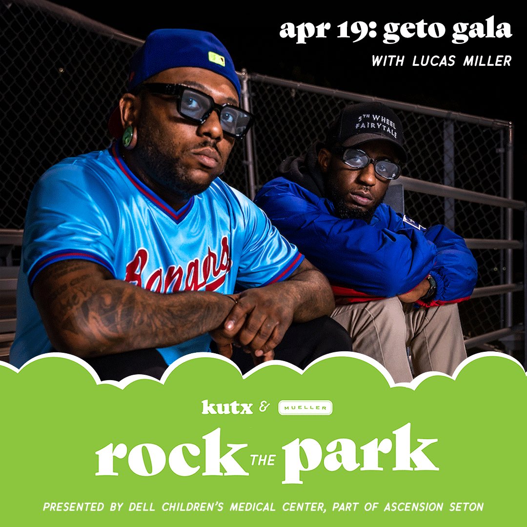 This Friday bring the family out for a free family friendly night at Mueller Lake Park for Rock The Park w/ live performance from Geto Gala(@deeziebrown @jakelloydii) all starting at 6:45pm Support by @dellchildrens @AscensionSeton