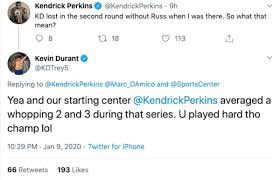@TheDunkCentral I Remember when Durant cooked his ass 😂😂