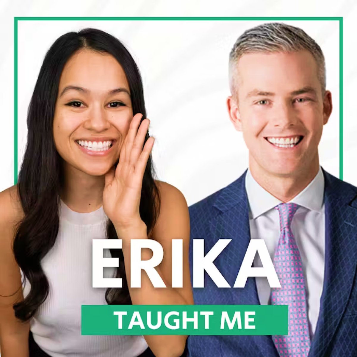 What's the best way to achieve a multimillion-dollar mindset? We’re proud to sponsor this episode of "Erika Taught Me" where she talks with Ryan Serhant, celebrity CEO of the real estate agency SERHANT.

Apple Podcasts: apple.co/4aAoIiL
Spotify: spoti.fi/44aVIeT