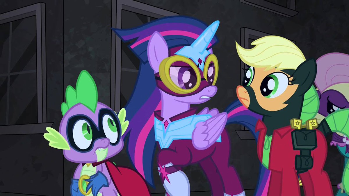 Twilight as the Masked Matterhorn is legit one of my favorite designs from the show GUHHHH