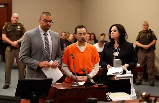 Breaking: The Department of Justice will pay victims of Larry Nassar 100 million and acknowledges the FBIs failures to investigate reports of sexual assault.