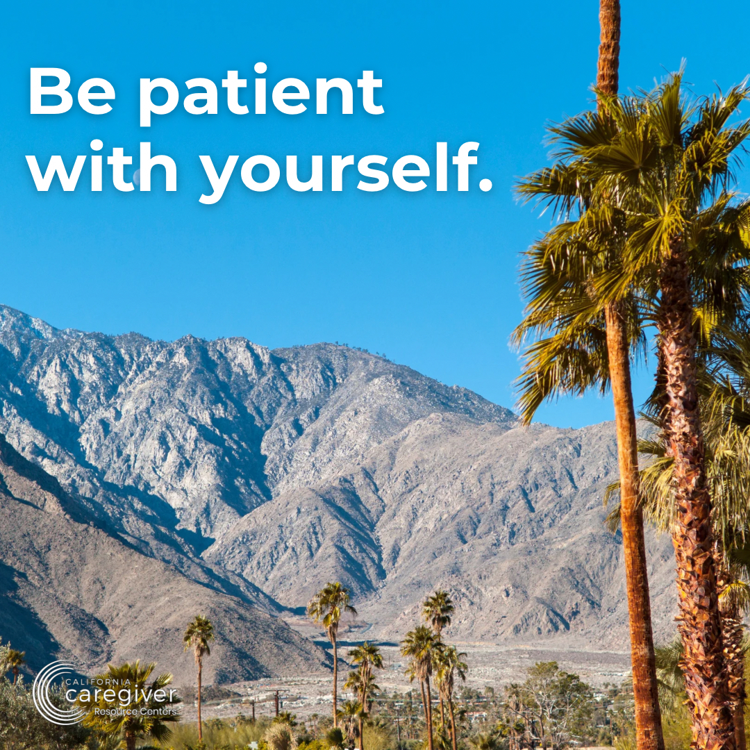 Family caregivers, this is a reminder:

Just as you would with your care recipient, you need to be just as patient with yourself. Give yourself time to breathe and rest.⁠ 🩶

#Caregiver #FamilyCaregiver #CaregiverTips #Alzheimers #Dementia #CaregivingMoments